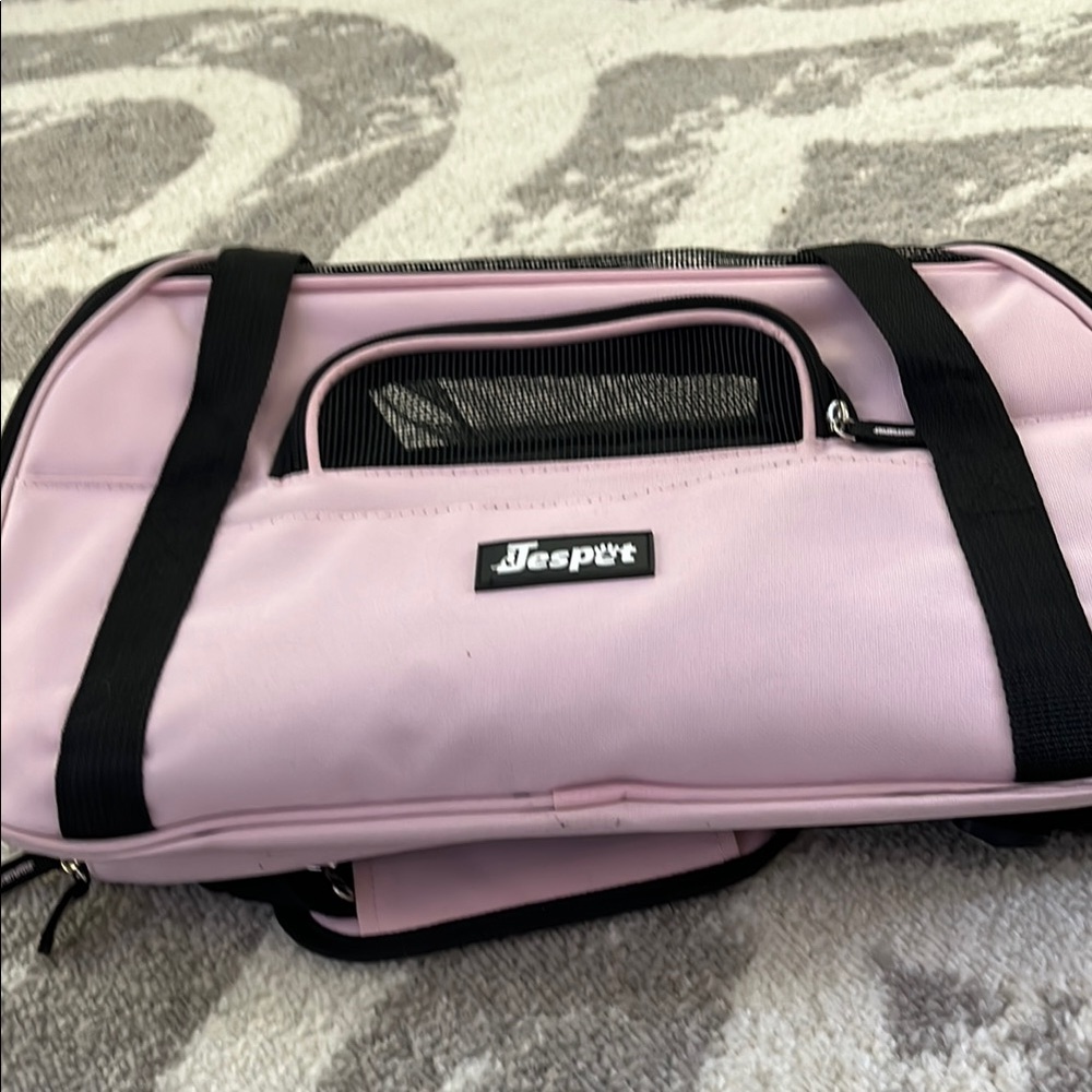 Jespet Pink Pet Carrier